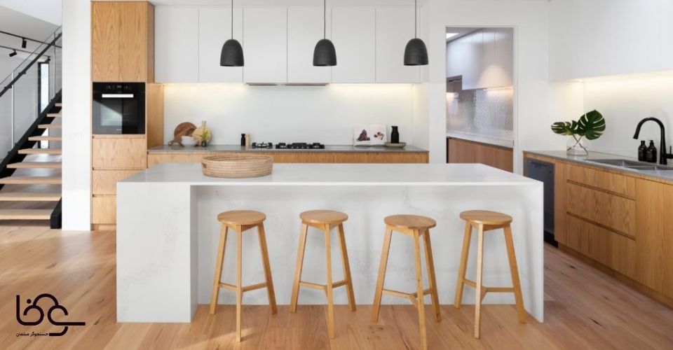 آشپزخانه مینیمال