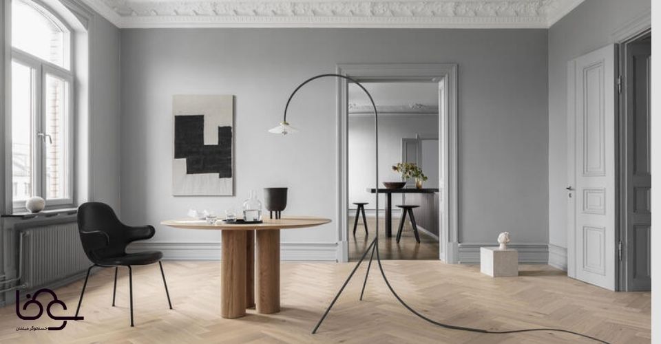 اتاق کار مینیمال