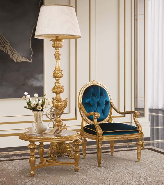 بهترین رنگ چوب مبل کلاسیک