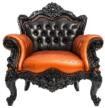 مبل سلطنتی و استیل