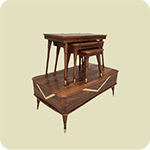 میز جلو مبلی و عسلی