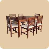 میز ناهارخوری 6 نفره