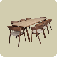 میز ناهارخوری 8 نفره