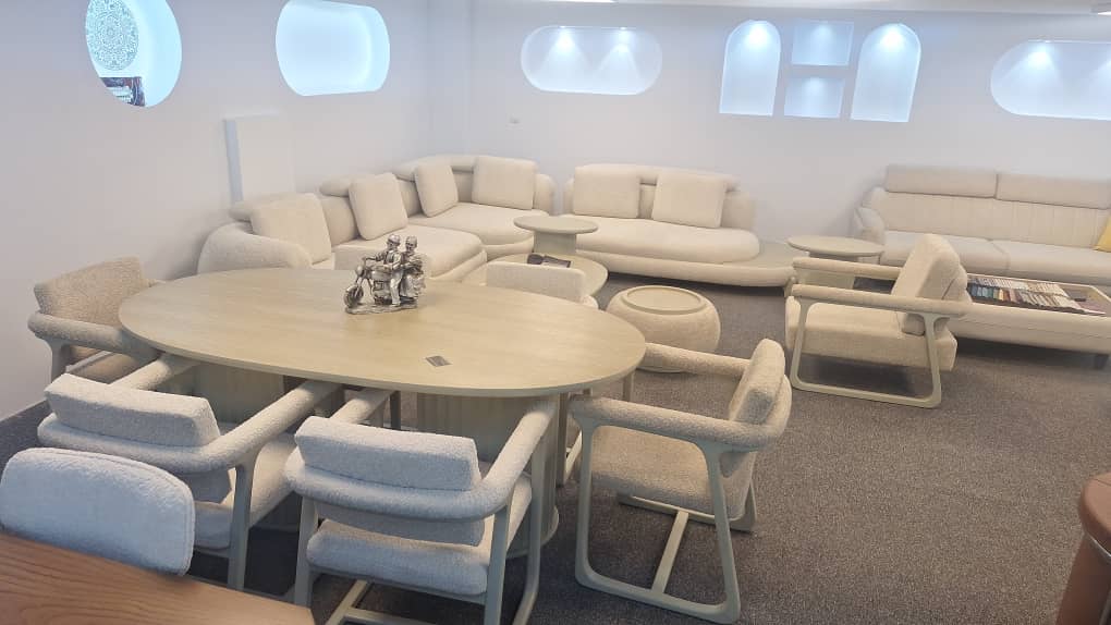 مبل ال راحتی مدل لیلیان