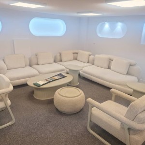 مبل ال راحتی مدل لیلیان