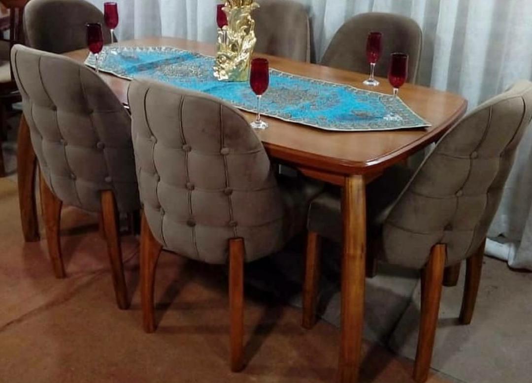 میز ناهارخوری بوگاتی 6 نفره