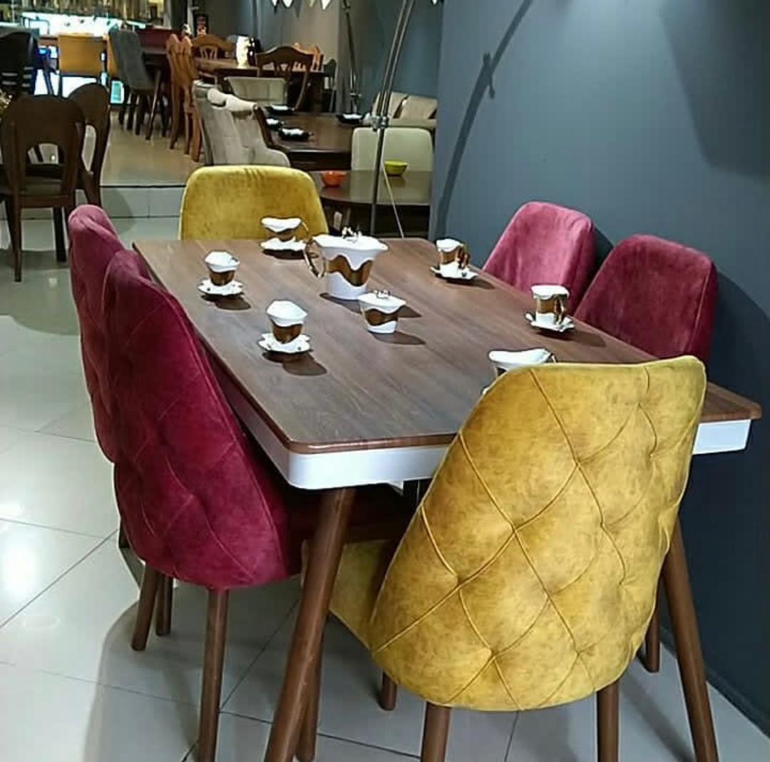 میز ناهارخوری بوگاتی 6 نفره