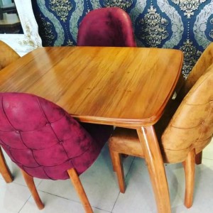 میز ناهارخوری بوگاتی 6 نفره