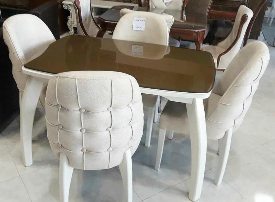 میز ناهارخوری بوگاتی 6 نفره