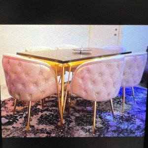 میز ناهارخوری لگنی 6 نفره