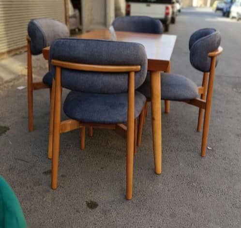 میز ناهارخوری نوبل 6 نفره