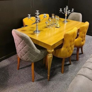 میز ناهارخوری نیوچستر 4 نفره