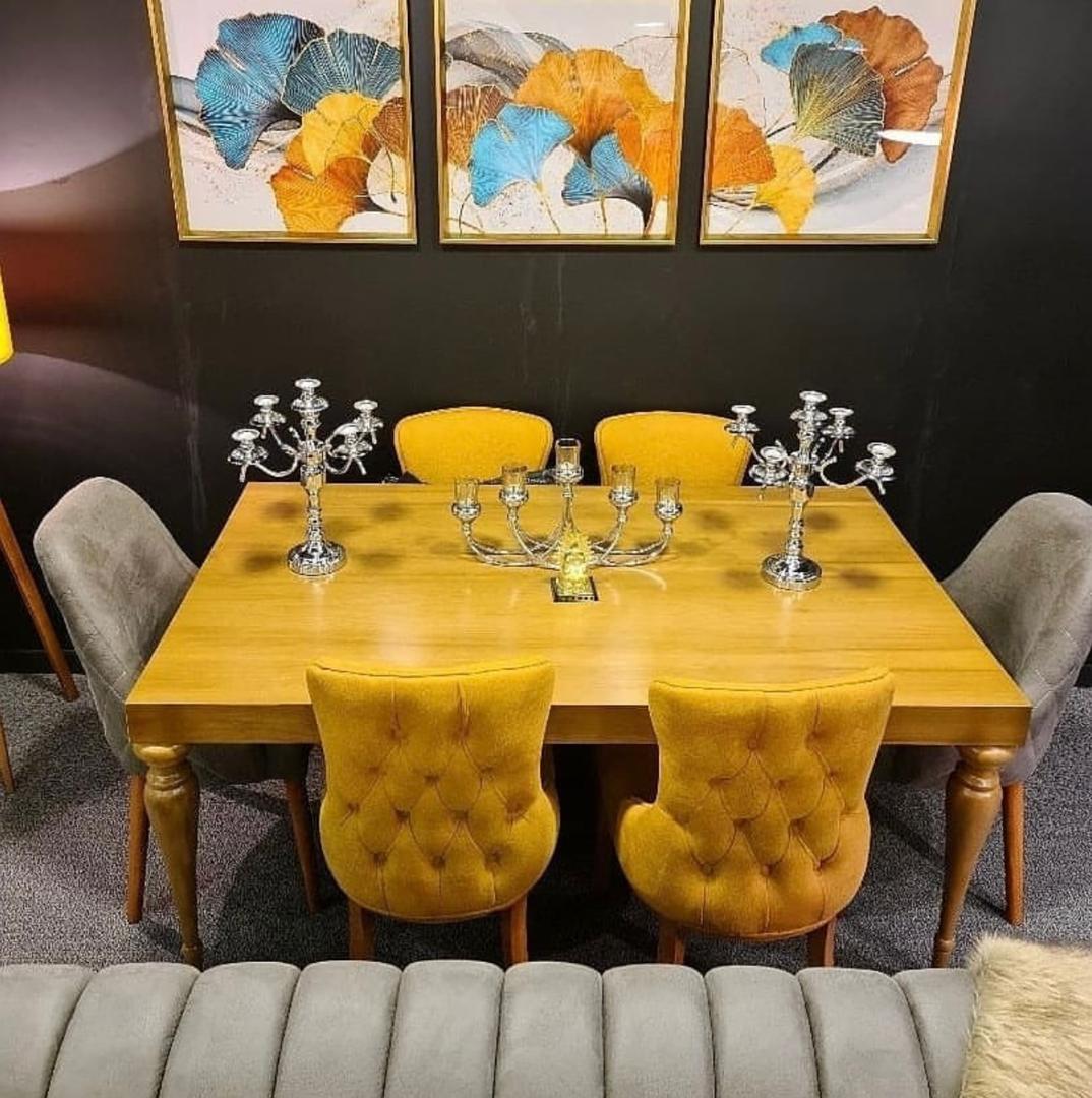 میز ناهارخوری نیوچستر 4 نفره