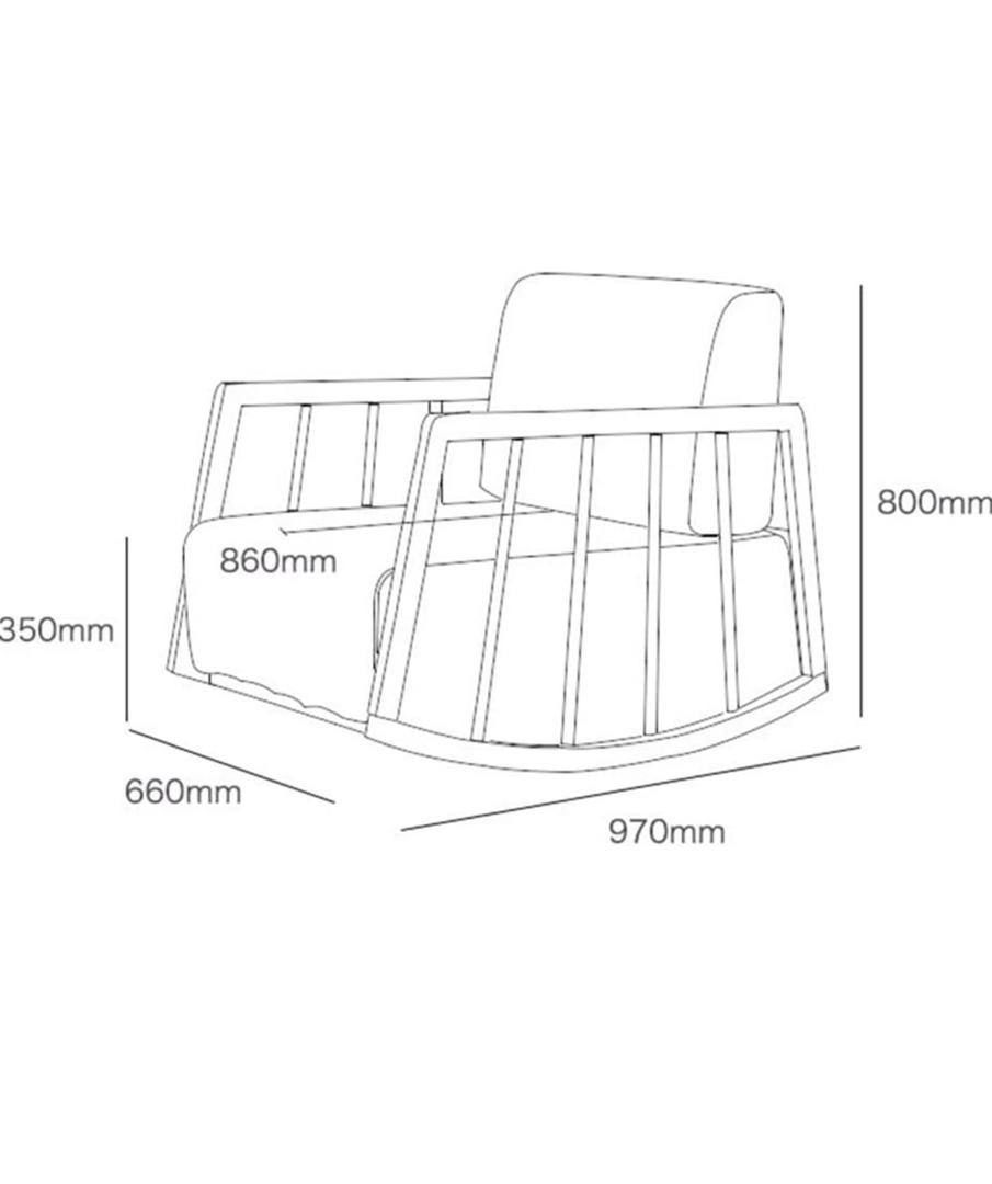 صندلی راک مدل هاوایی