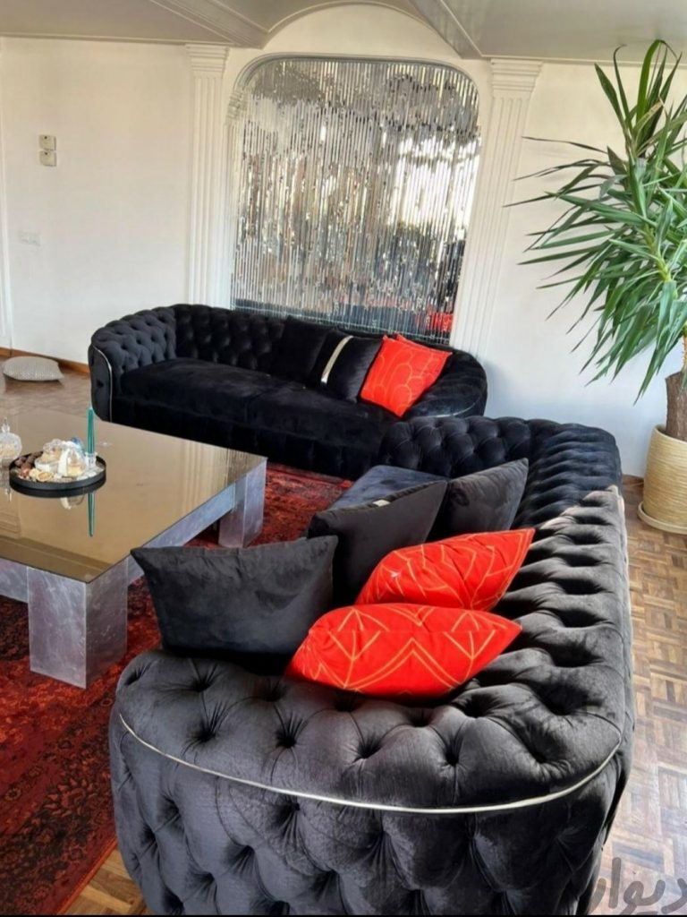 مبل راحتی چستر آداک 7 نفره