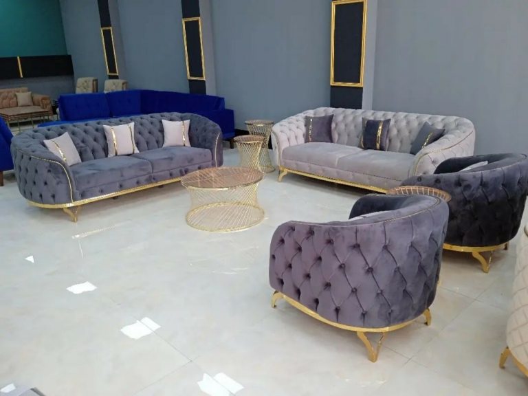 مبل راحتی چستر آداک 7 نفره