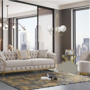 مبل راحتی چستر آداک 7 نفره