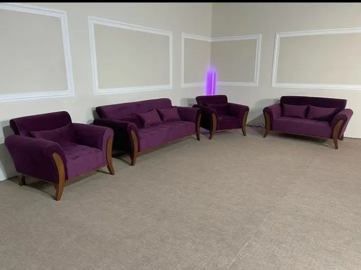 مبل راحتی اسکارلت چوبی 7 نفره