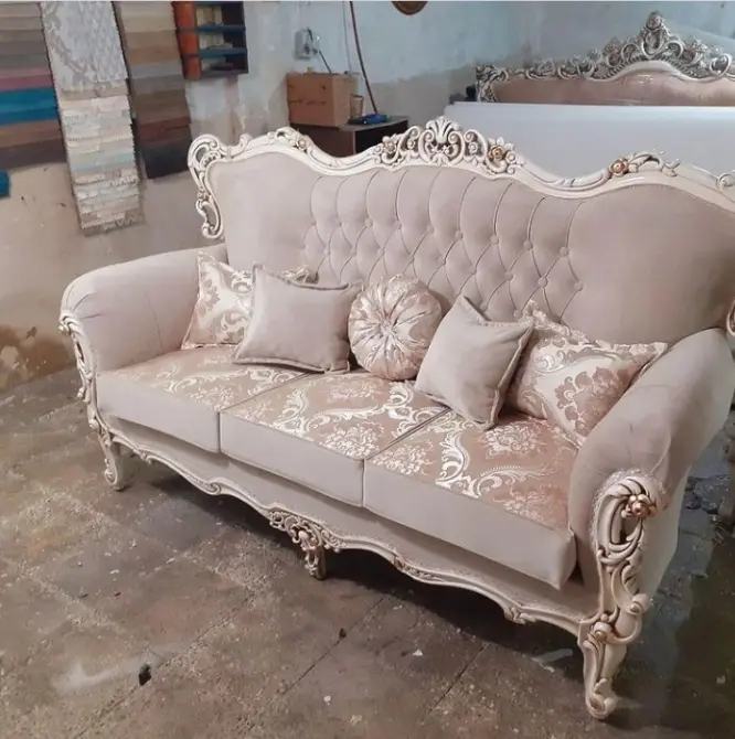 مبل استیل بهار 7 نفره