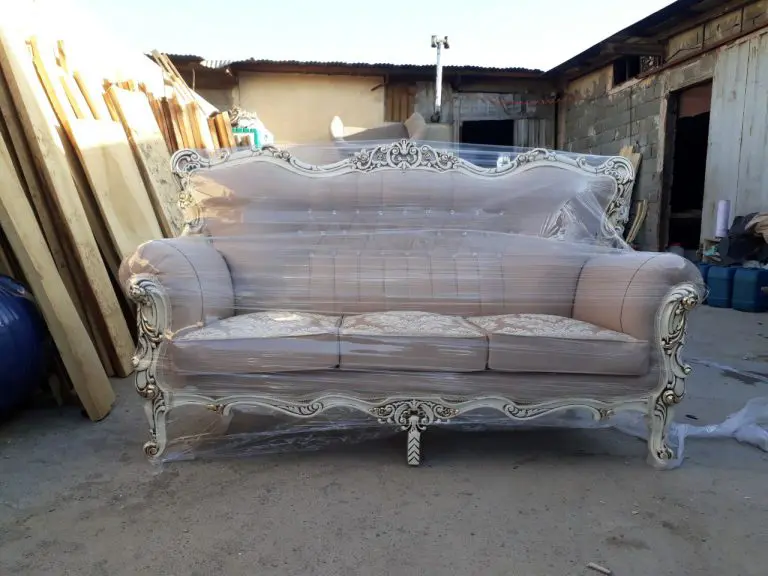 مبل استیل بهار 7 نفره