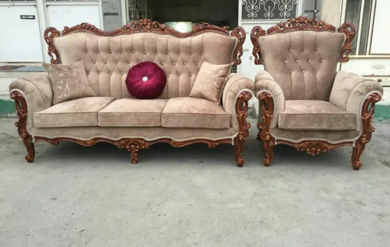 مبل استیل بهار 7 نفره