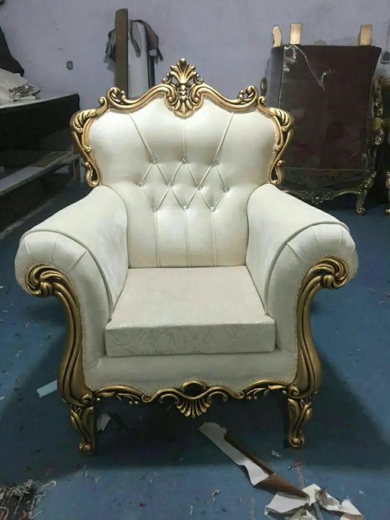 مبل استیل نگین 7 نفره