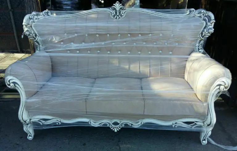 مبل استیل نگین 7 نفره