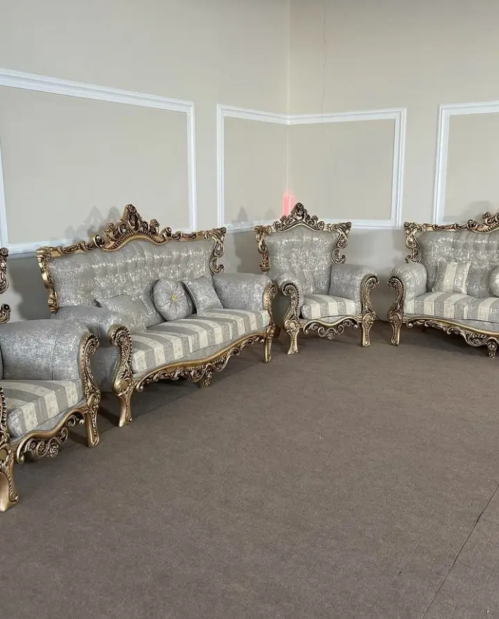 مبل استیل رزیتا 7 نفره