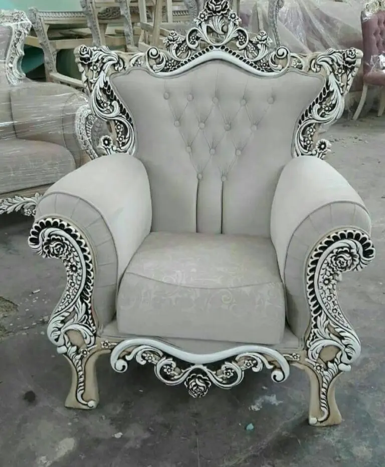 مبل استیل رزیتا 7 نفره