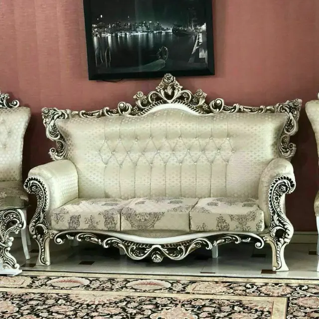 مبل استیل رزیتا 7 نفره