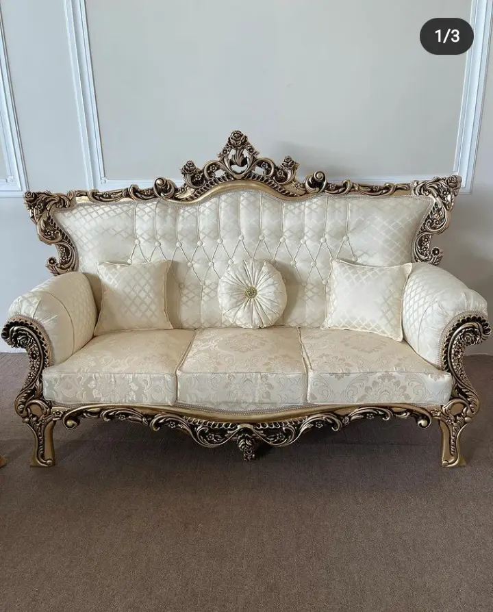 مبل استیل رزیتا 7 نفره