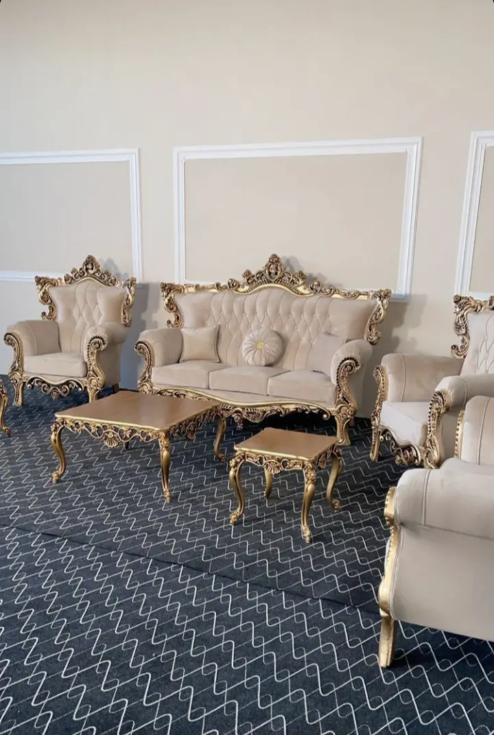 مبل استیل رزیتا 7 نفره