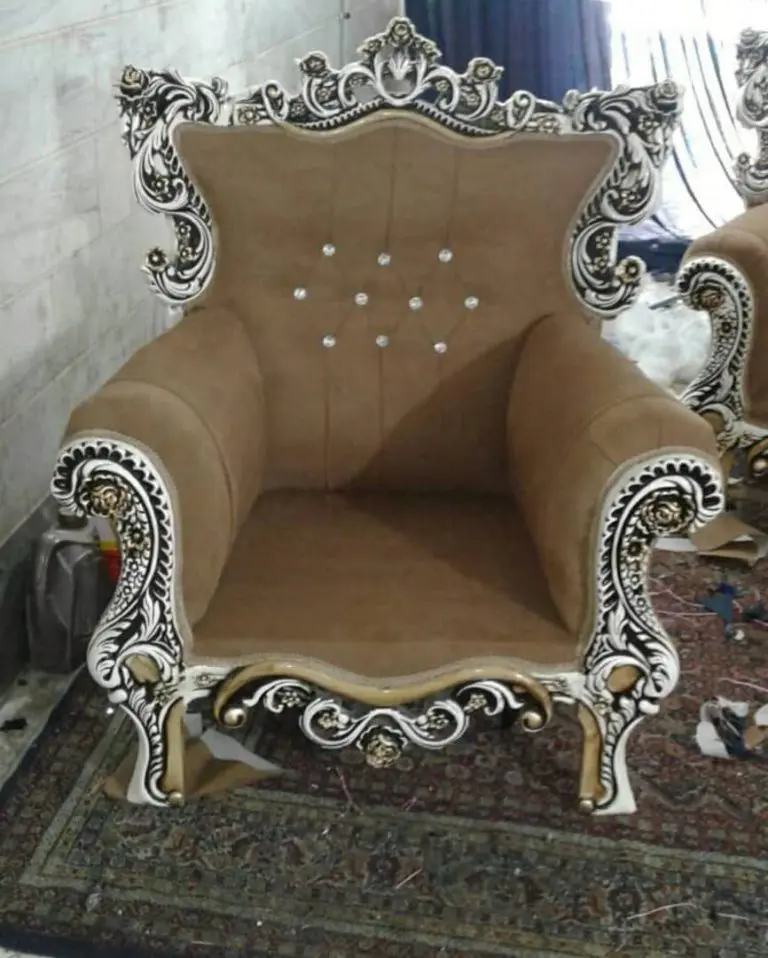 مبل استیل رزیتا 7 نفره