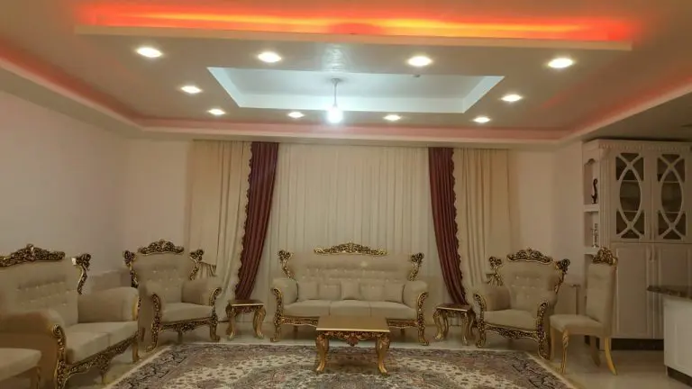 مبل استیل سناتور 7 نفره