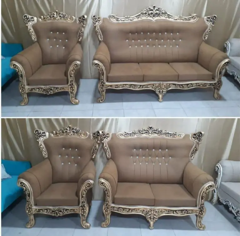 مبل استیل سناتور 7 نفره