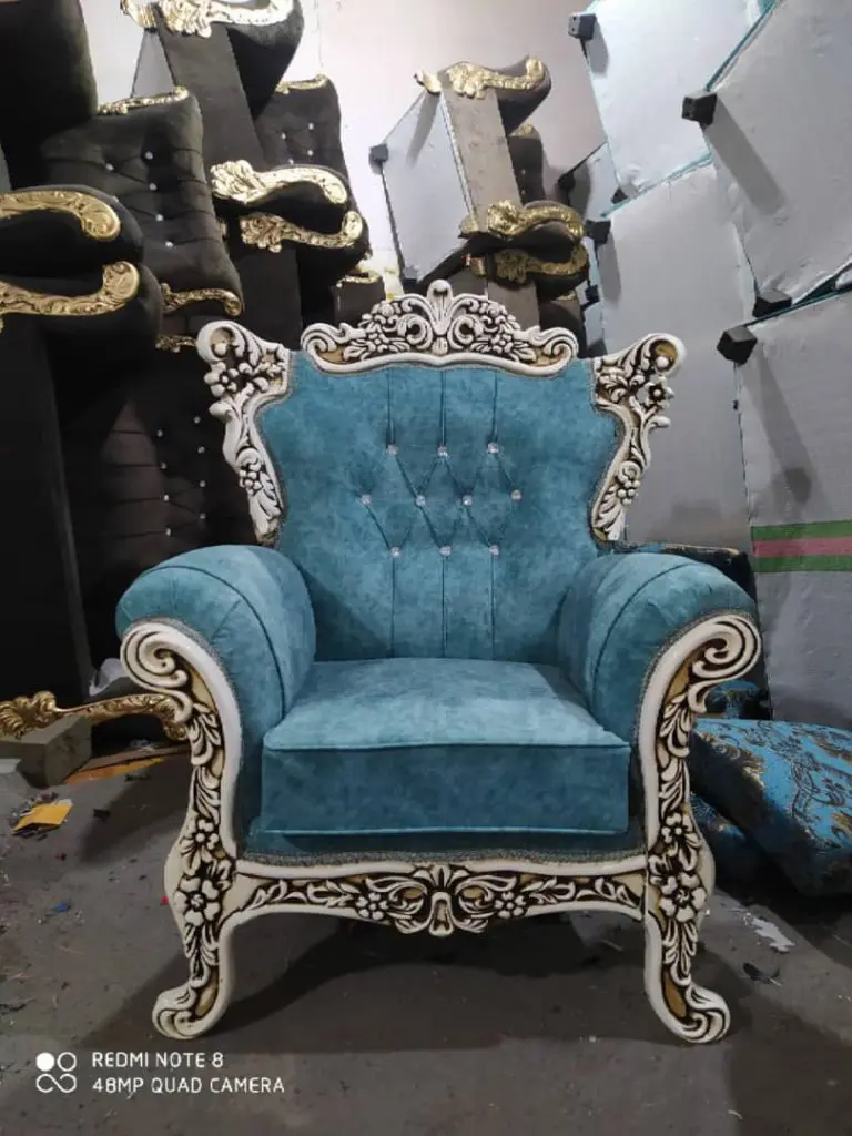 مبل استیل سناتور 7 نفره