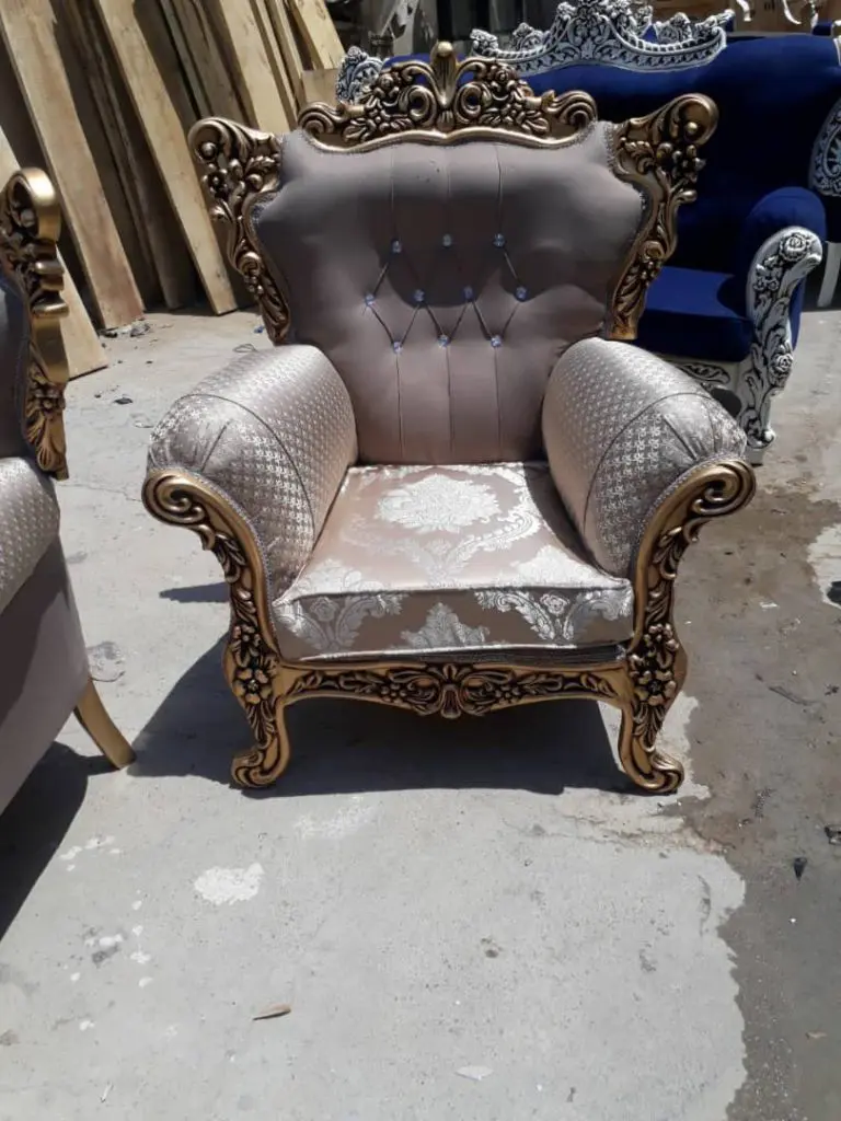 مبل استیل سناتور 7 نفره