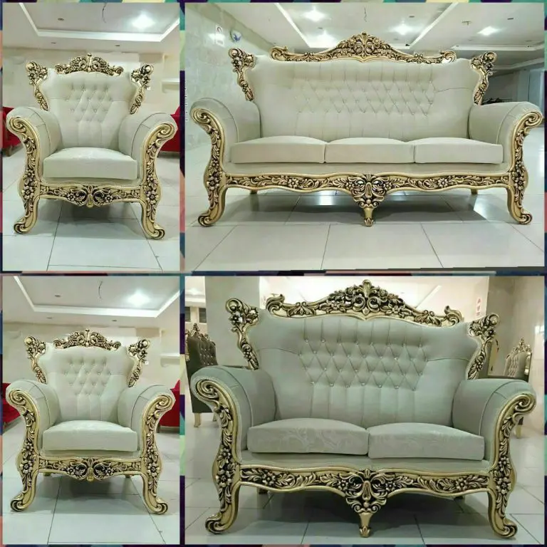 مبل استیل سناتور 7 نفره