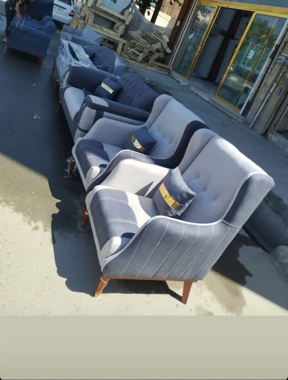 مبل راحتی بارسا 7 نفره