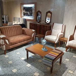 مبل راحتی بارسا 7 نفره