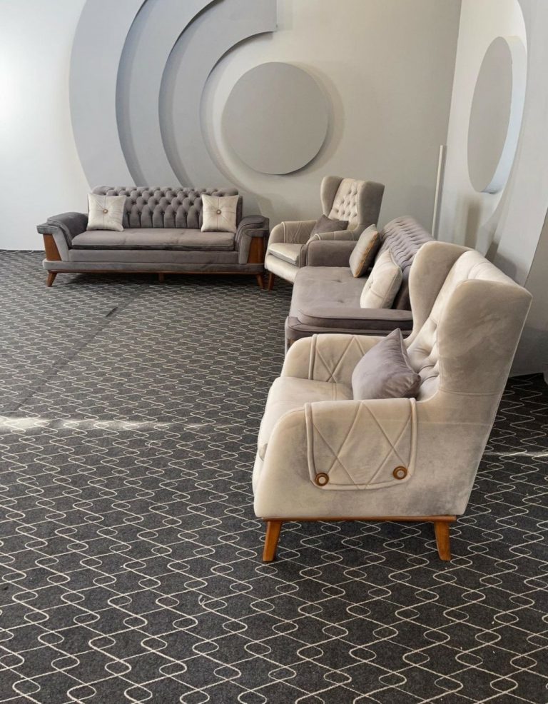 مبل راحتی چستر آنیسا 7 نفره