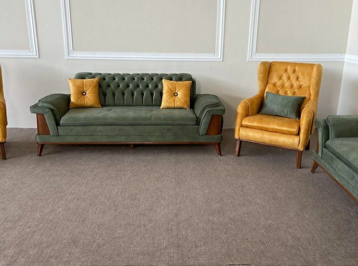 مبل راحتی چستر آنیسا 7 نفره