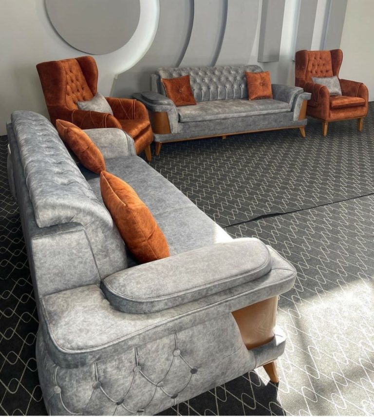 مبل راحتی چستر آنیسا 7 نفره