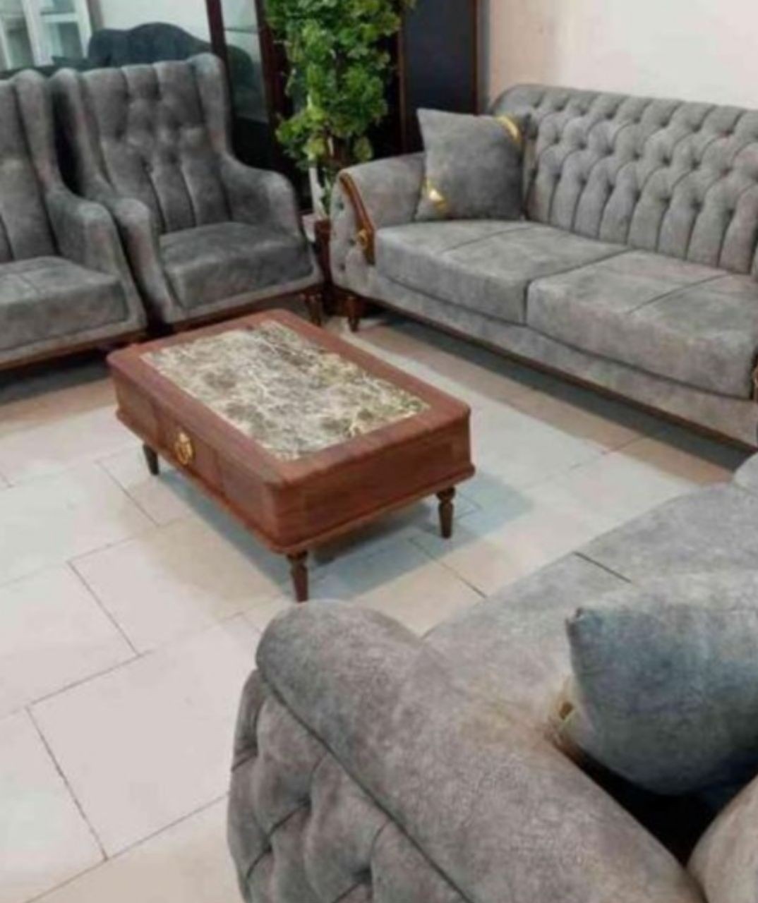 مبل راحتی چستر پاریس 7