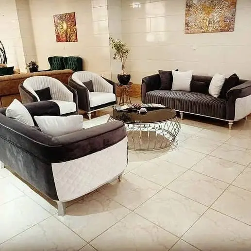 مبل راحتی دیانا 7 نفره