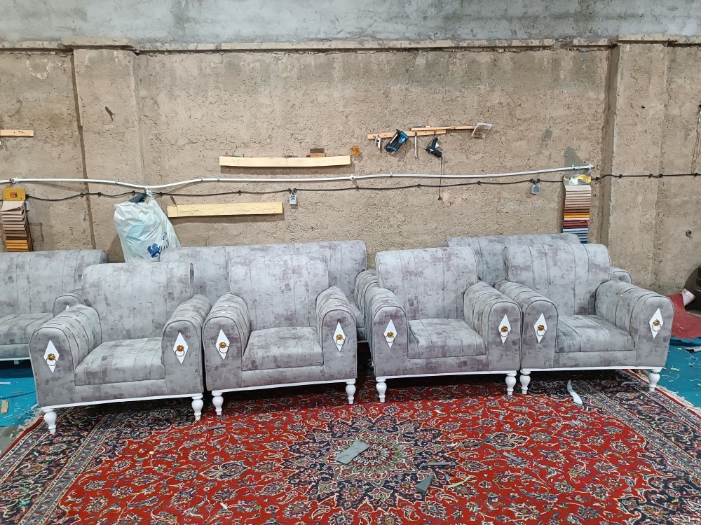 مبل راحتی جانا 7 نفره