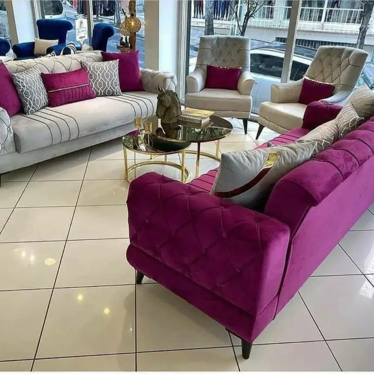 مبل راحتی چستر یونانی 7 نفره پایه چوب