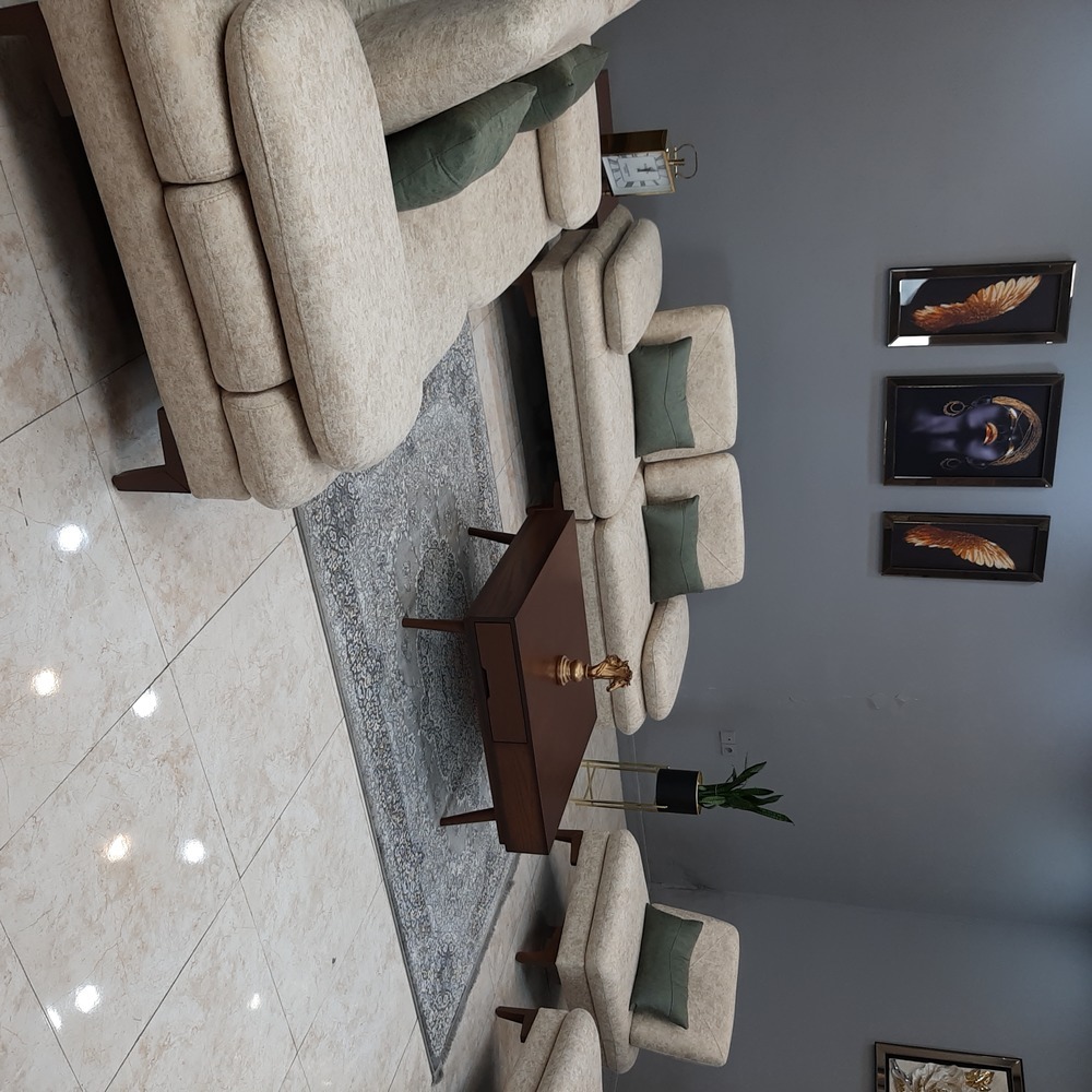 مبل راحتی درنیکا 8 نفره تخت شو