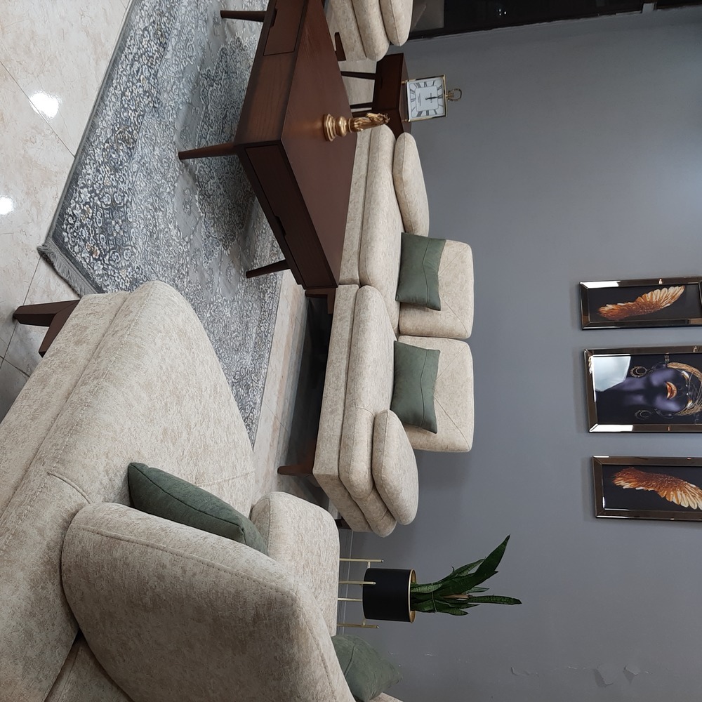 مبل راحتی درنیکا 8 نفره تخت شو