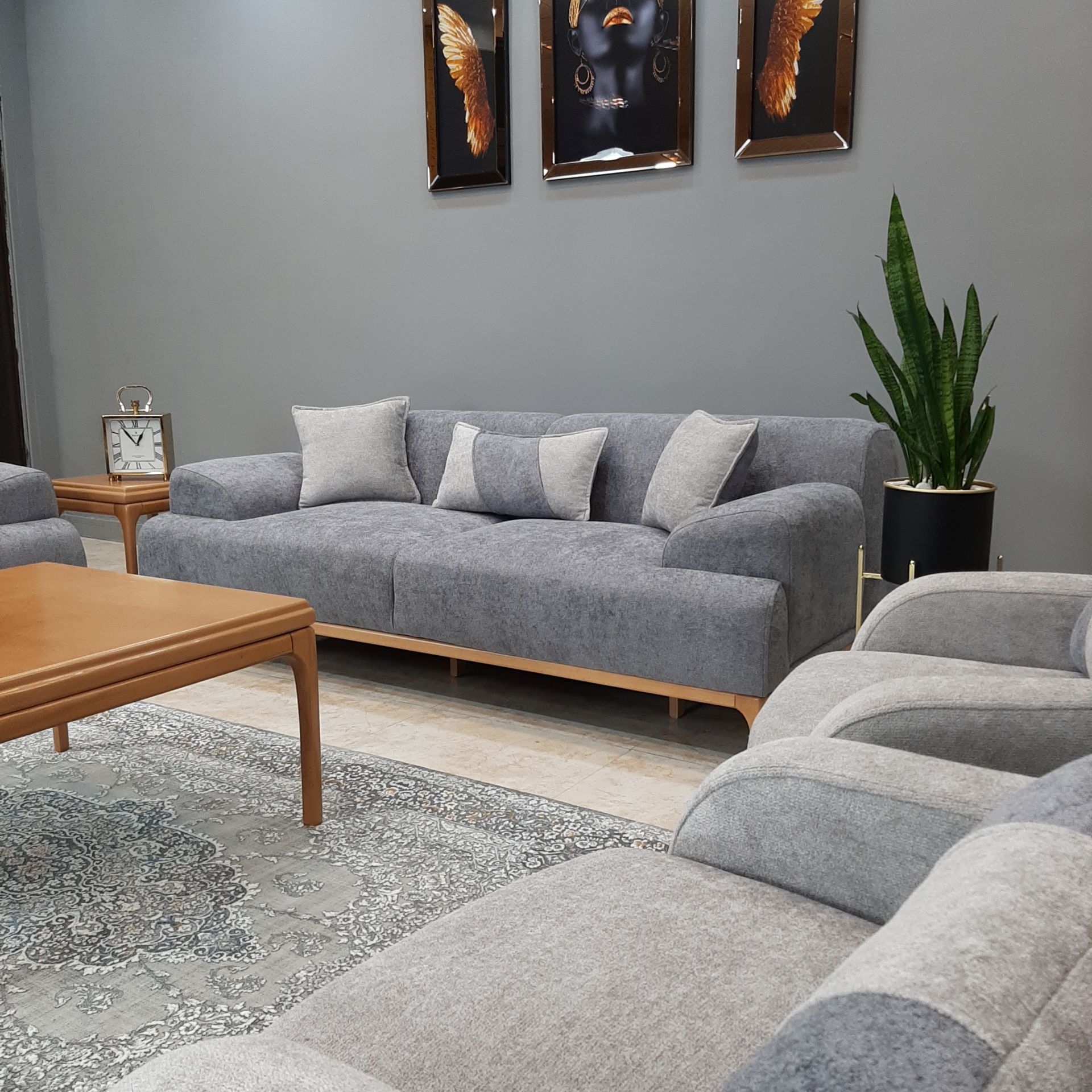 مبل راحتی لیدو لگنی 8 نفره